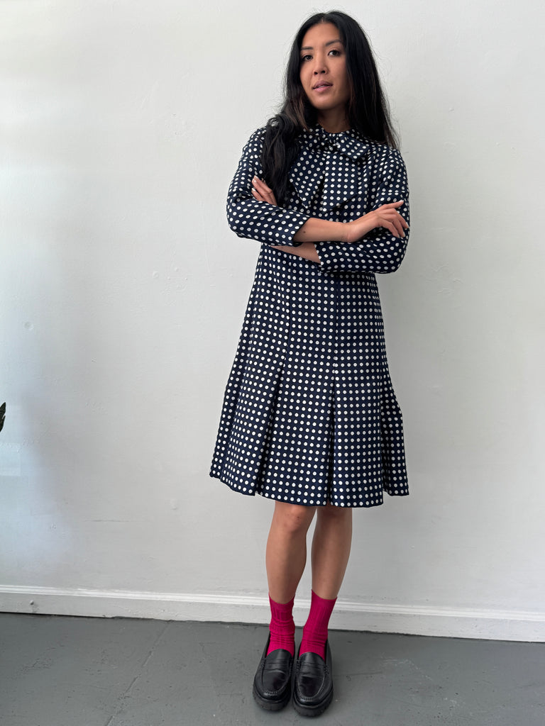 Vintage designer I MAGNIN HELGA dress