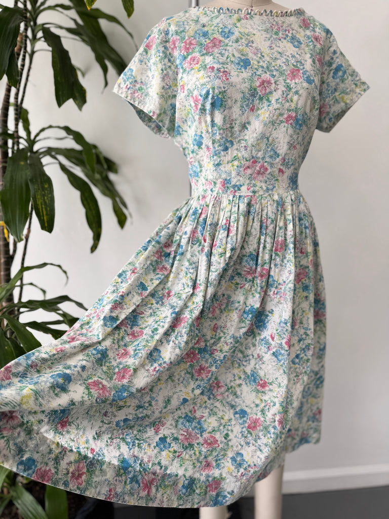 1950’s cotton dress