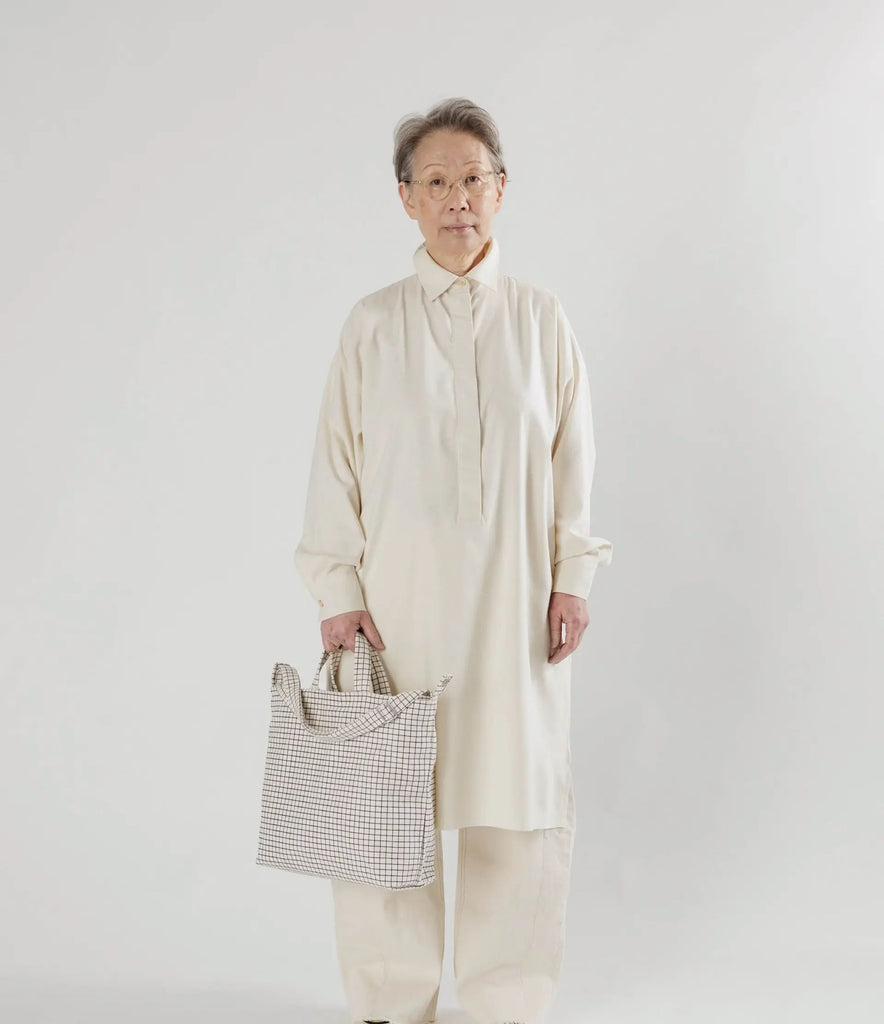 Baggu duck bag | grid