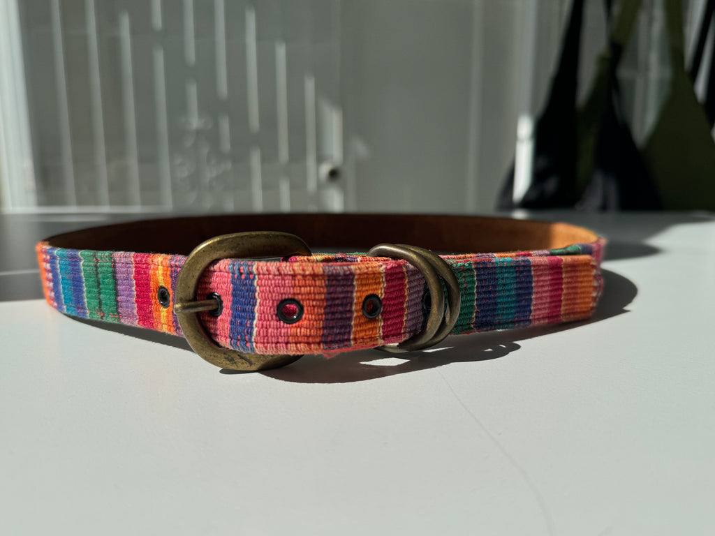 Fabric/leather belt waist excellent condition”28-32”