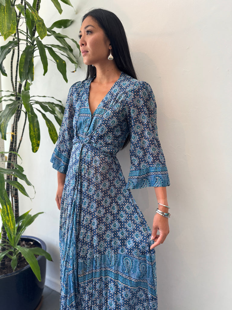 1970’s Indian cotton dress