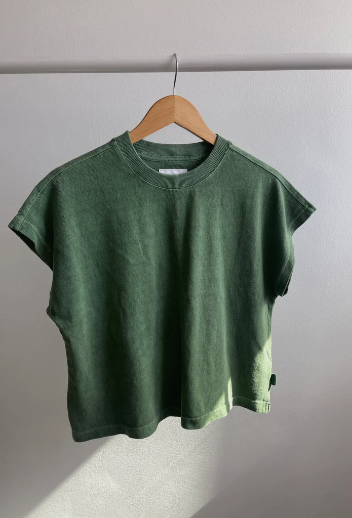 LE BON SHOPPE | Jeanne tee | basil