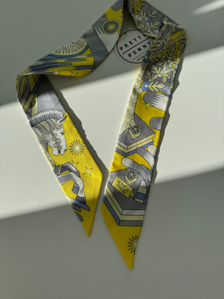 Hermes twilly scarf