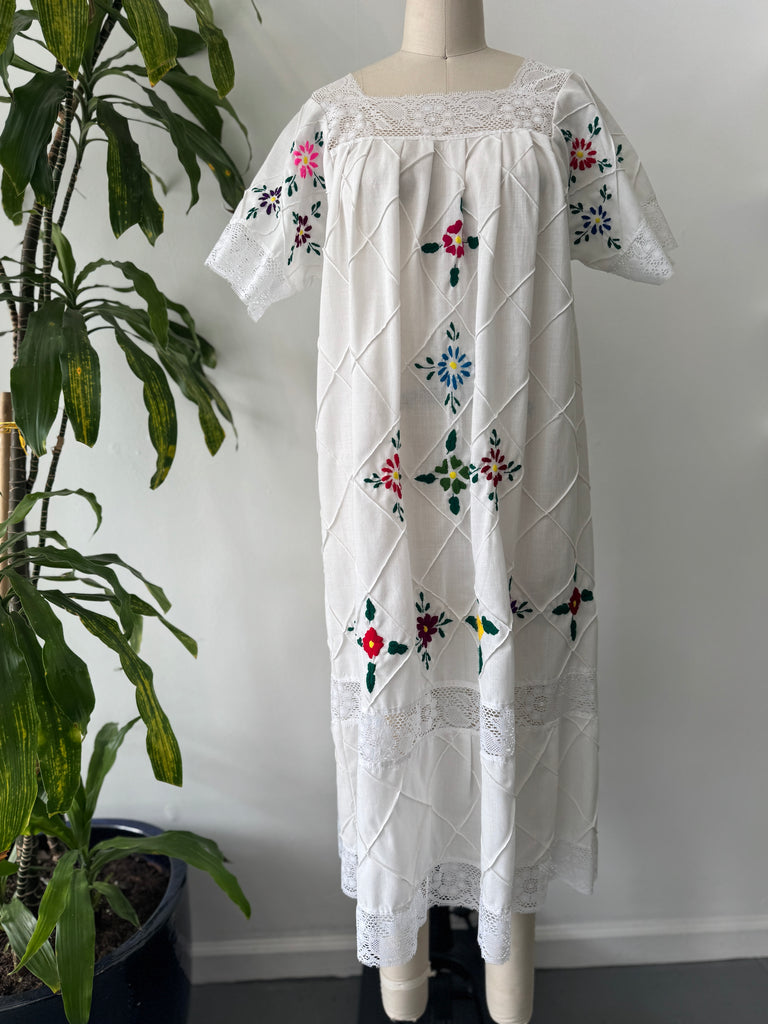 Vintage cotton dress
