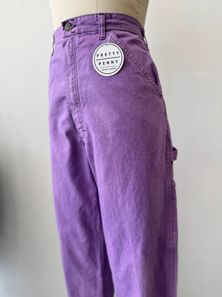 Vintage UFO Overdyed carpenter pants