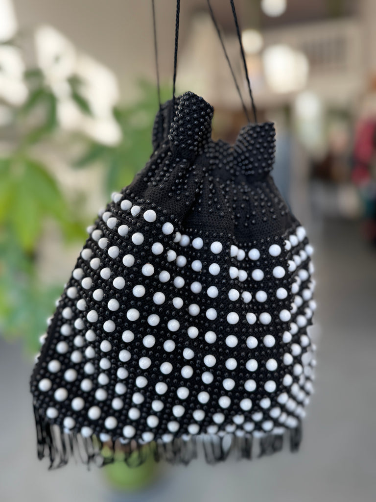 Vintage beaded bag