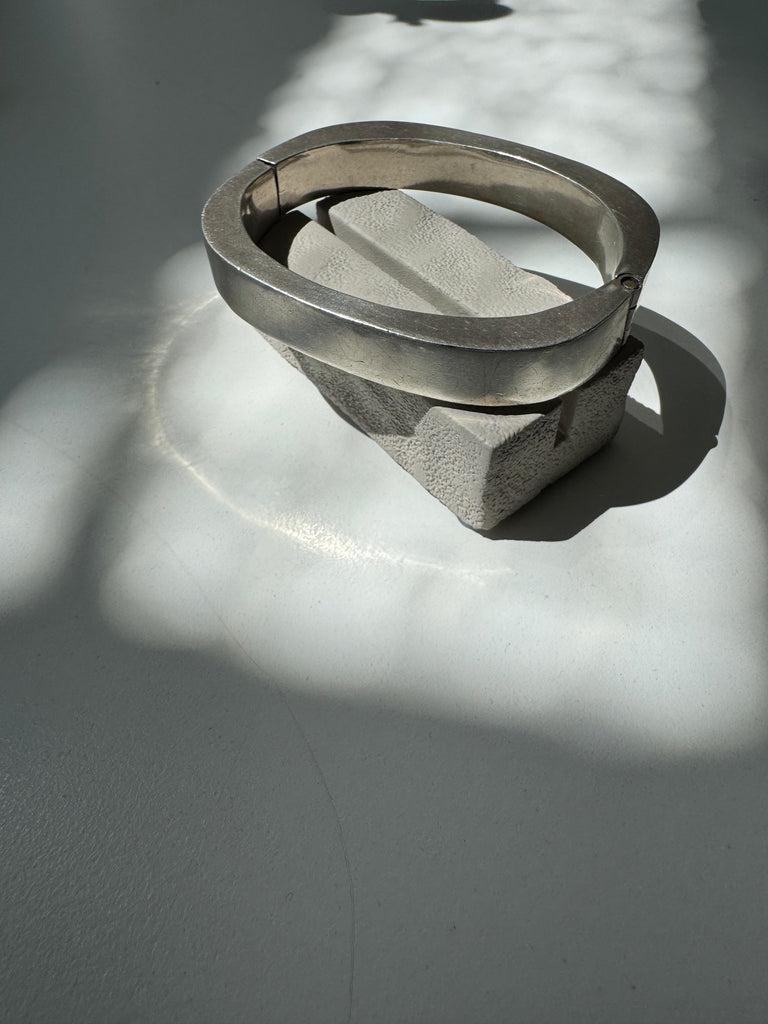 Heavy weight sterling silver bracelet