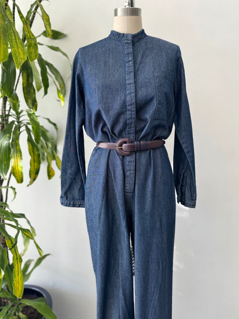 Denim jumpsuit