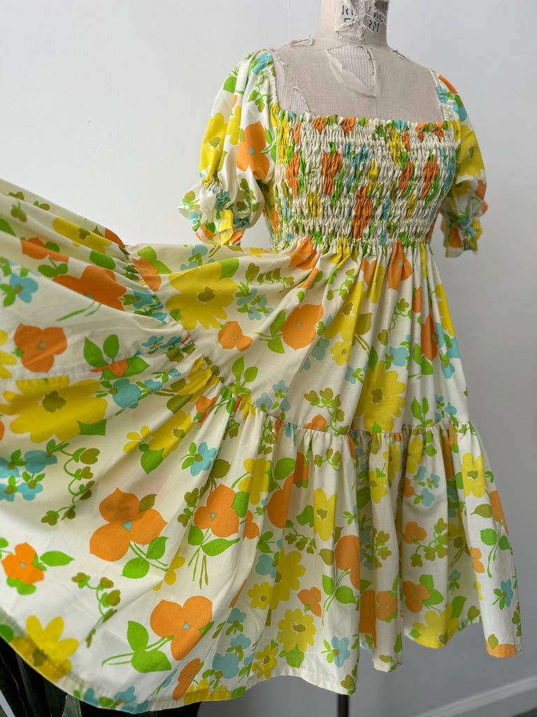 Vintage handmade dress