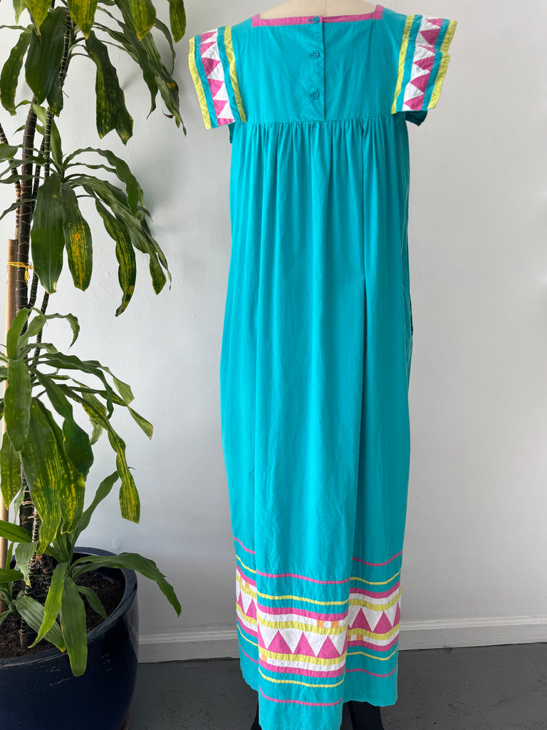 Vintage 100% cotton dress