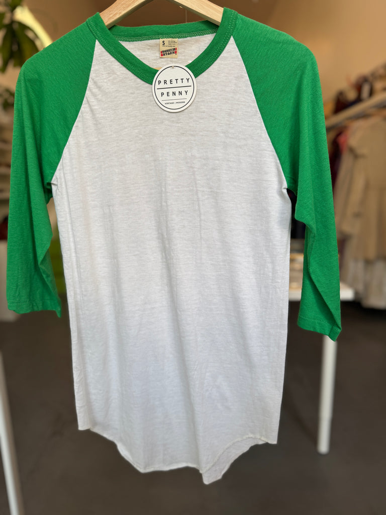 Vintage 1970’s baseball t shirt