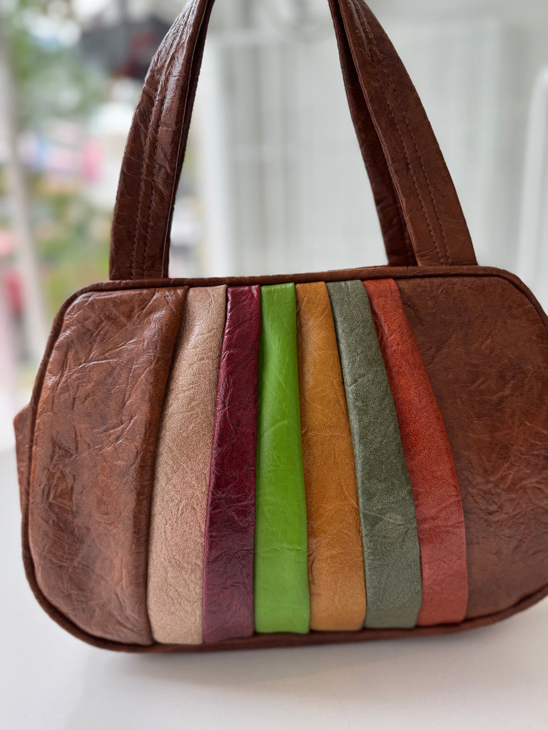 Vintage vinyl purse