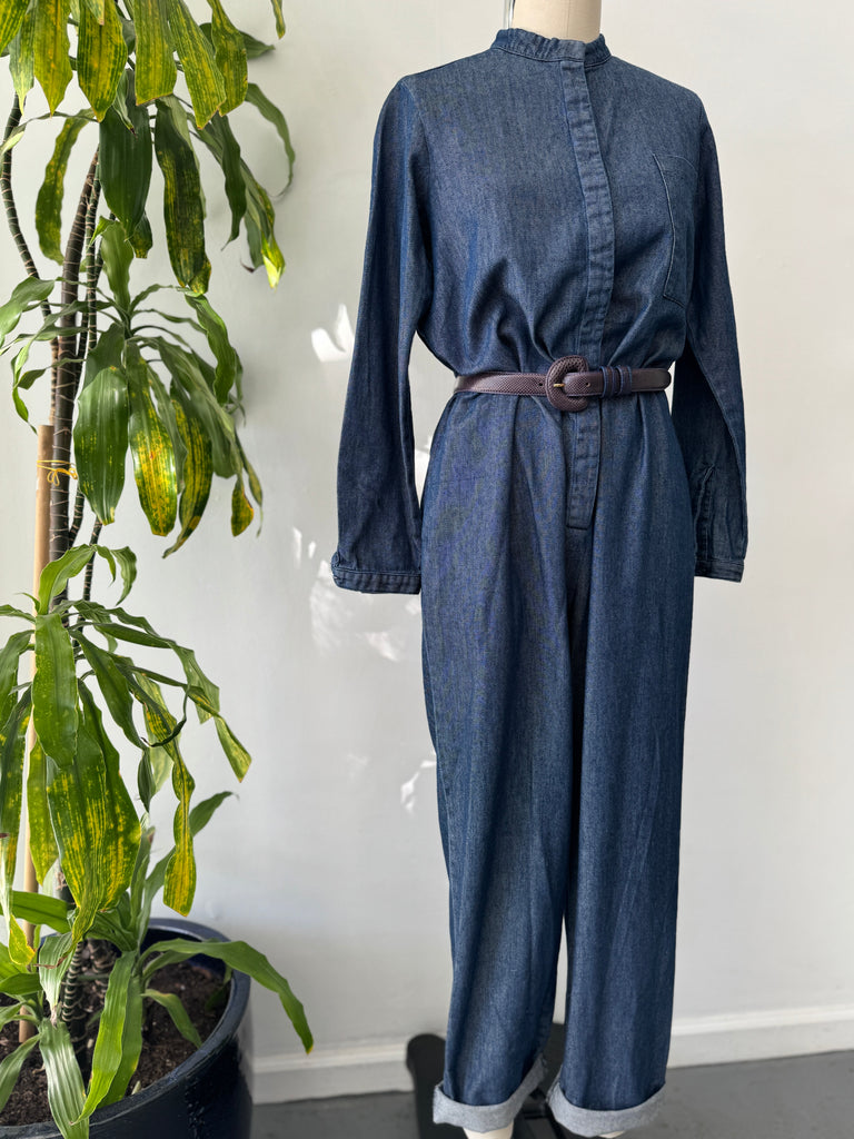 Denim jumpsuit