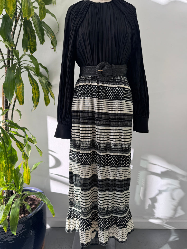 COS pleated top
