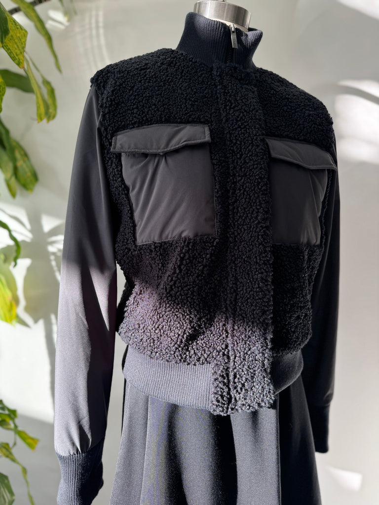 Fall/winter fleece jacket