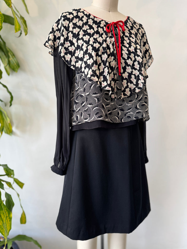 Vintage platinum Dorothy Schoelen top