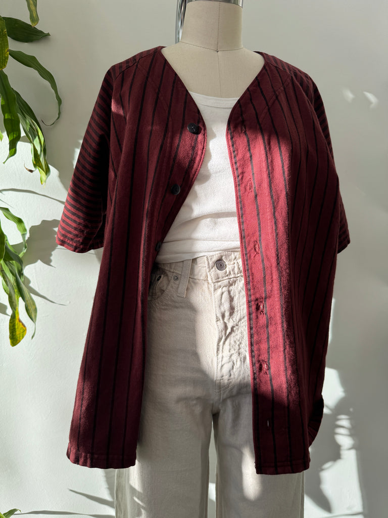 Vintage cotton top/outerwear