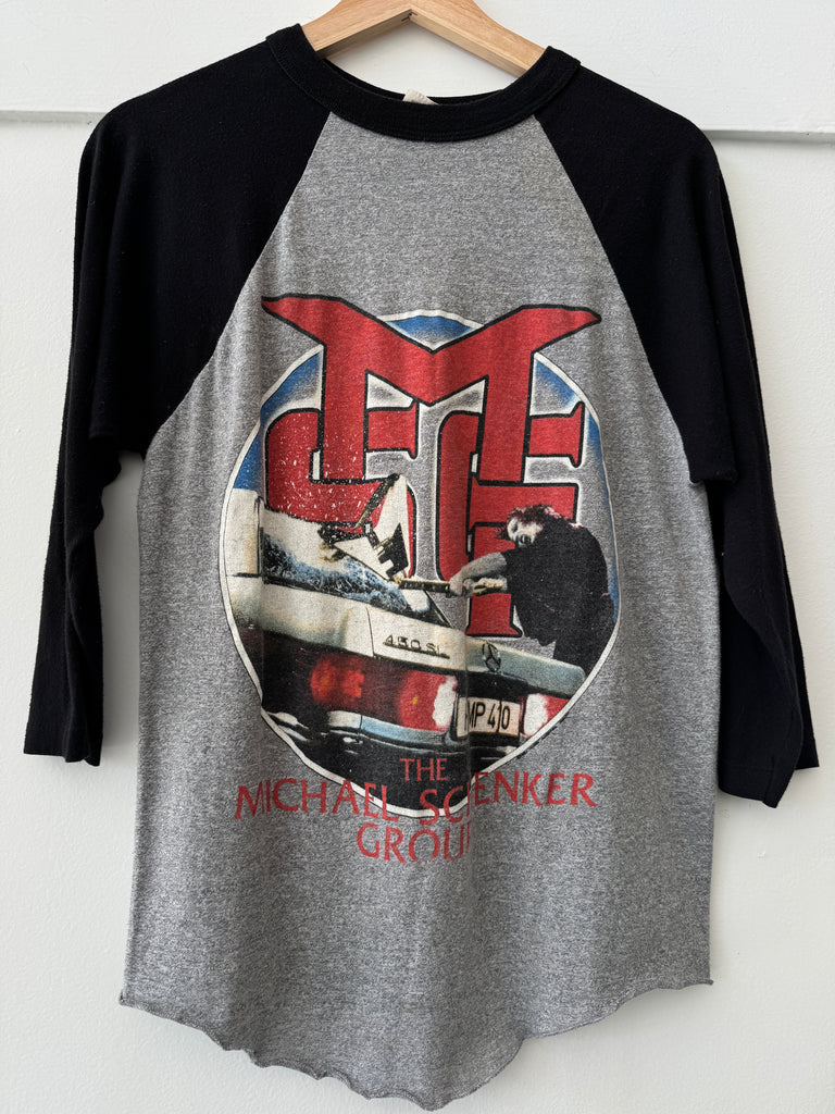 Rare The Michael Schenket group t shirt