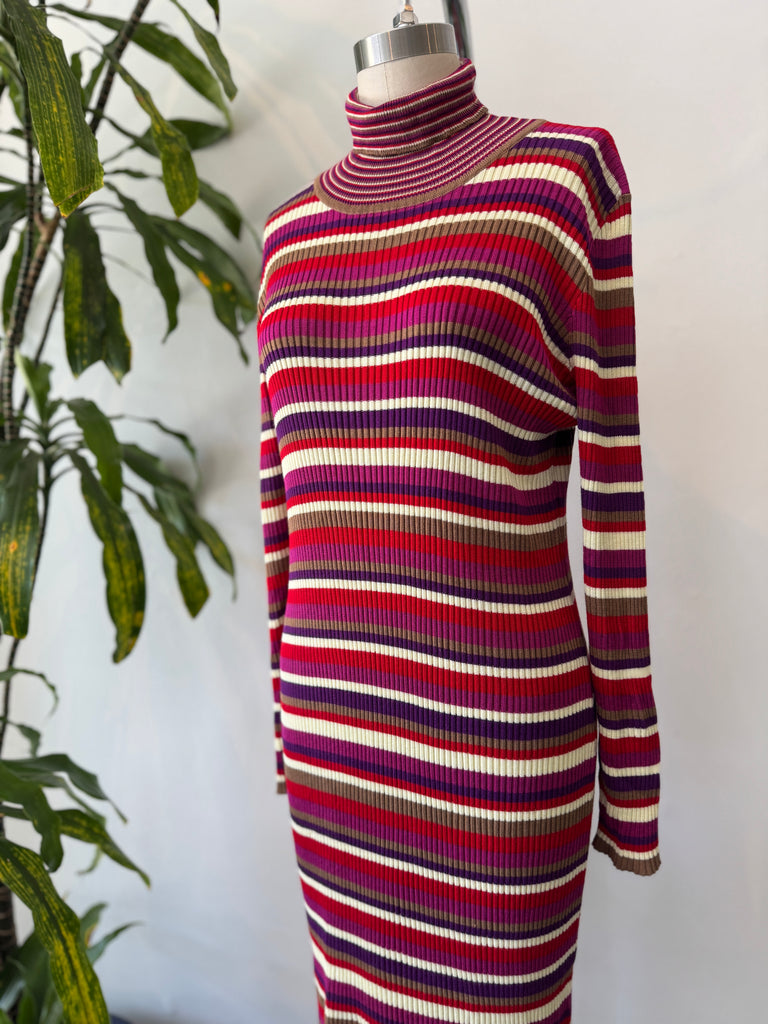 Lisa Says Gah ribbed stretch dress
