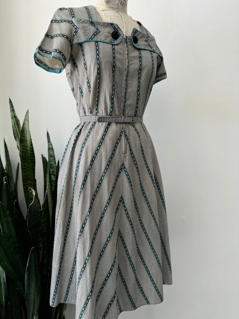 Vintage 1950’s cotton Dress