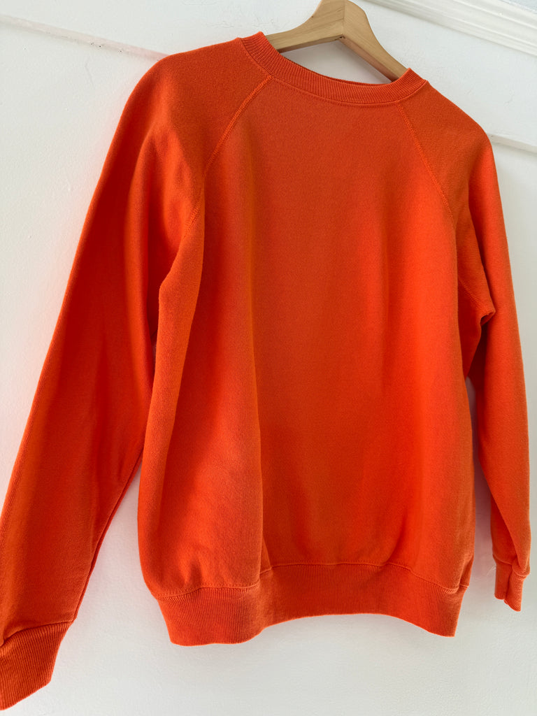 Vintage raglan sweatshirt