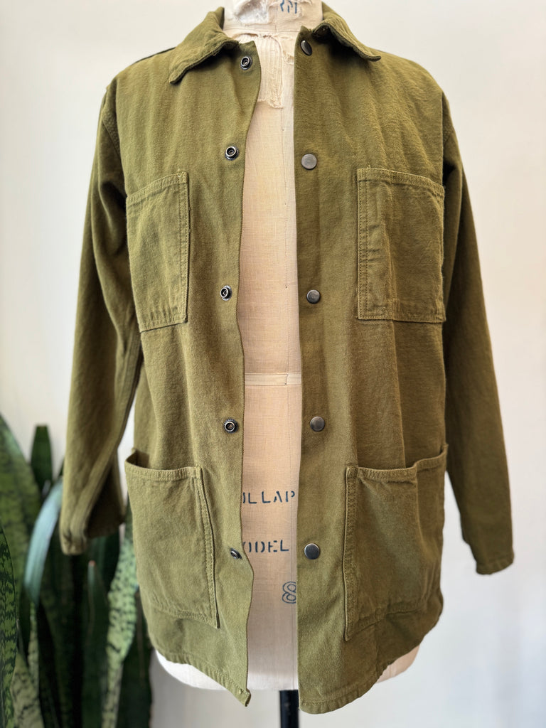 Chore Coat olive green