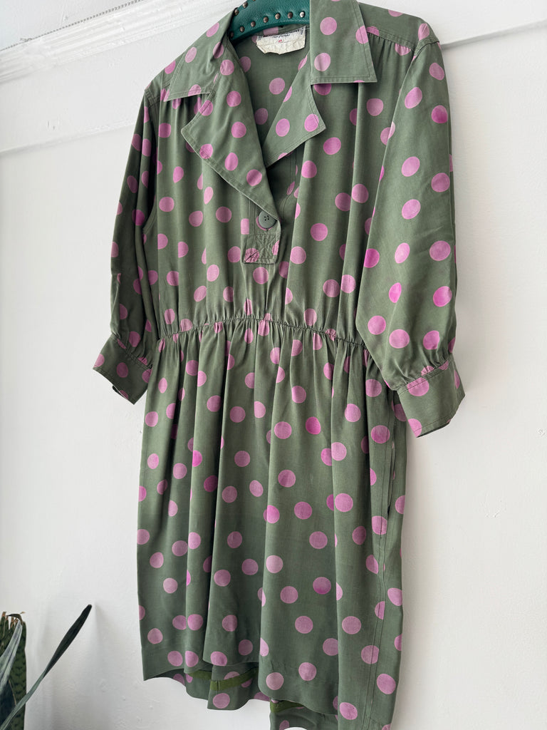 Vintage designer Saint Laurent dress