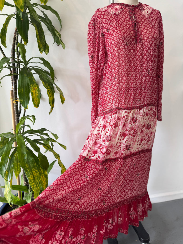 1970’s Indian cotton dress