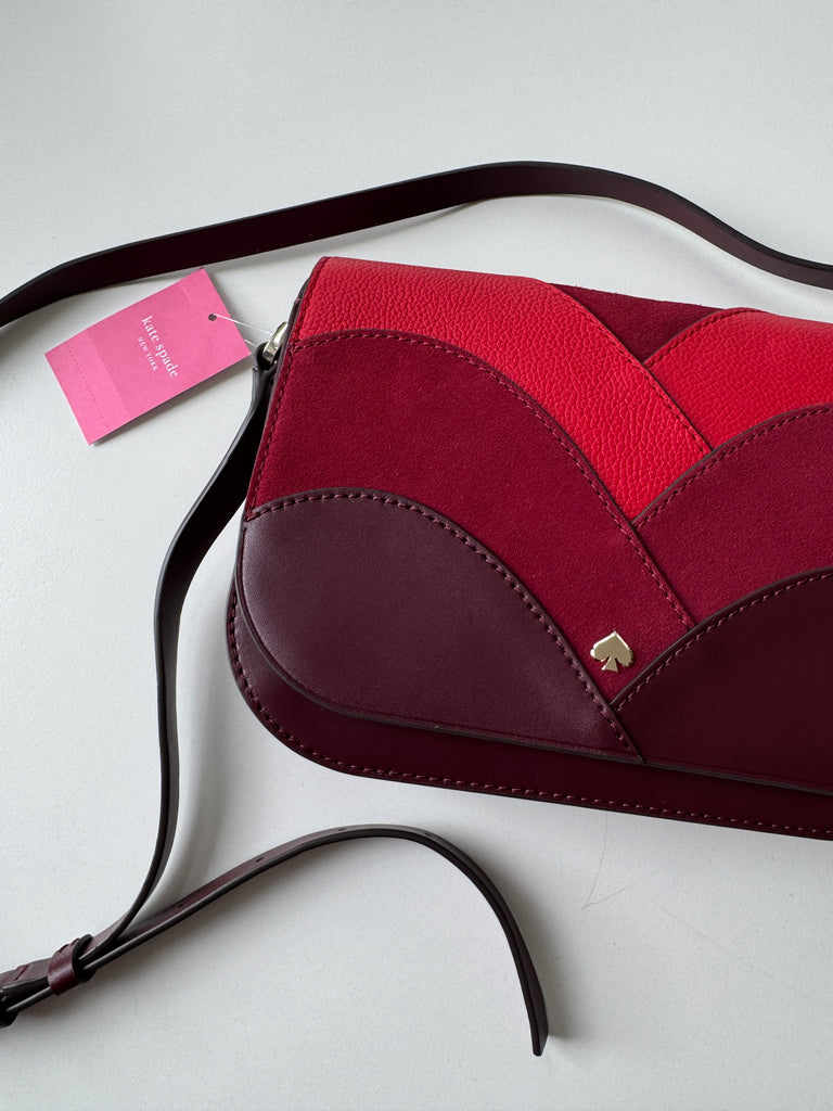 KATE SPADE leather/suede purse