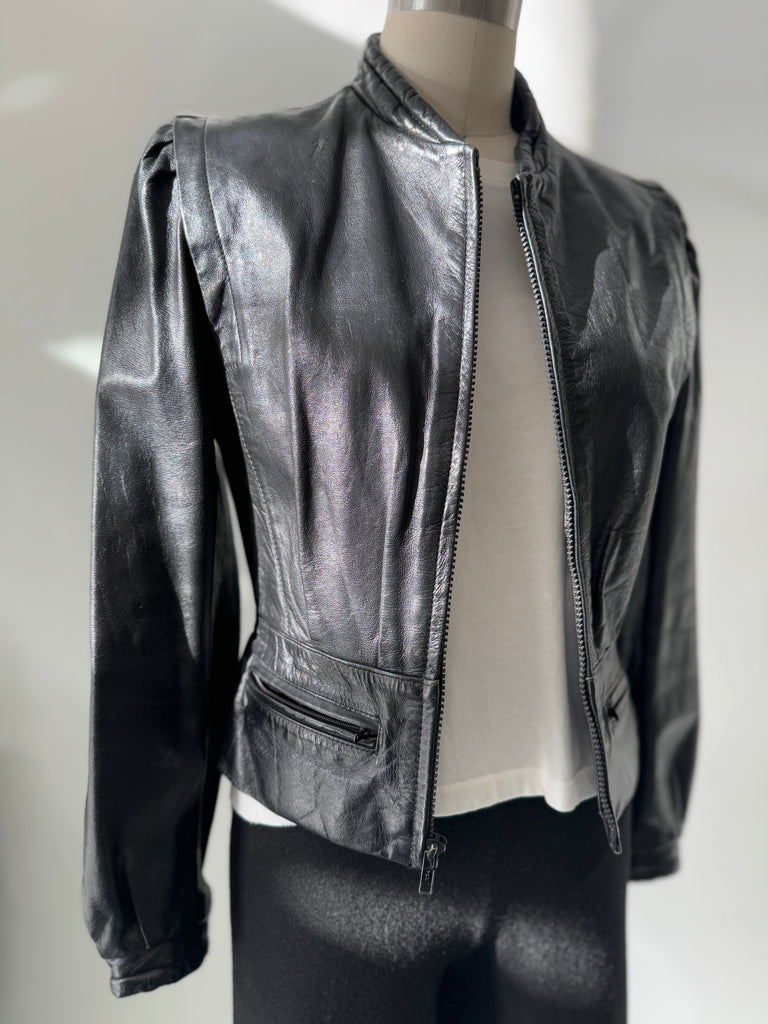 Vintage leather jacket