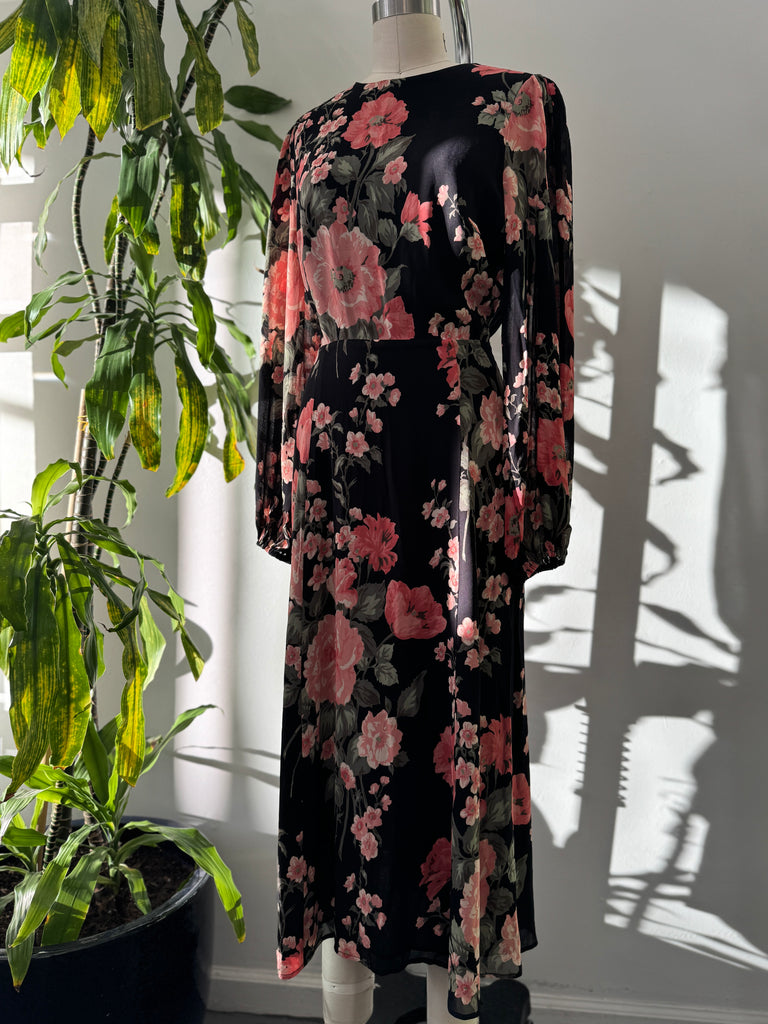 Reformation floral dress