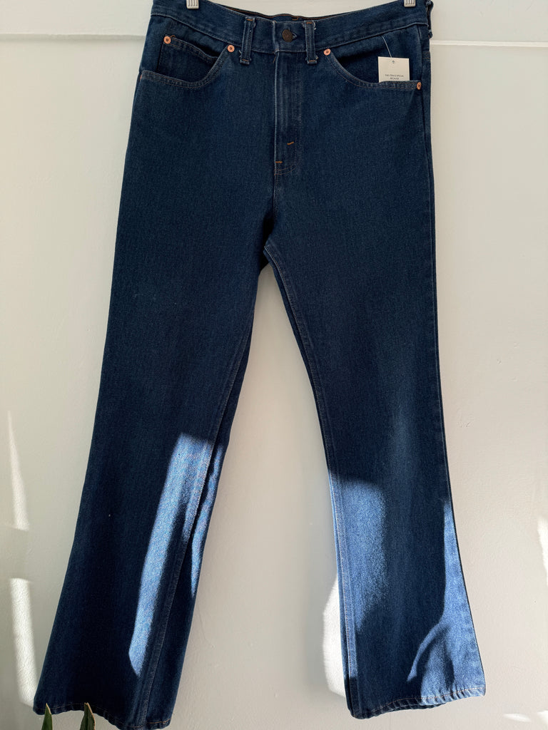 Vintage plain pockets denim jeans “32”