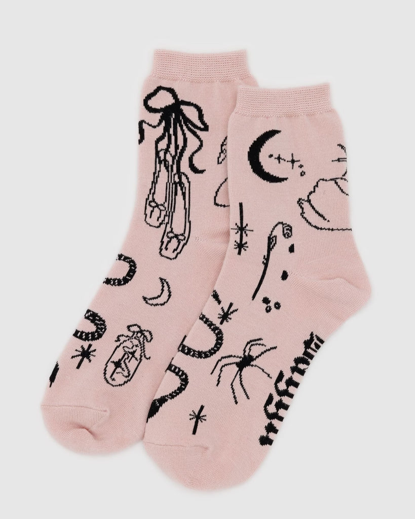 Baggu Socks | ballet icons