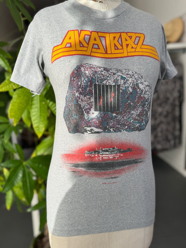 1983 vintage ALCATRAZ t shirt