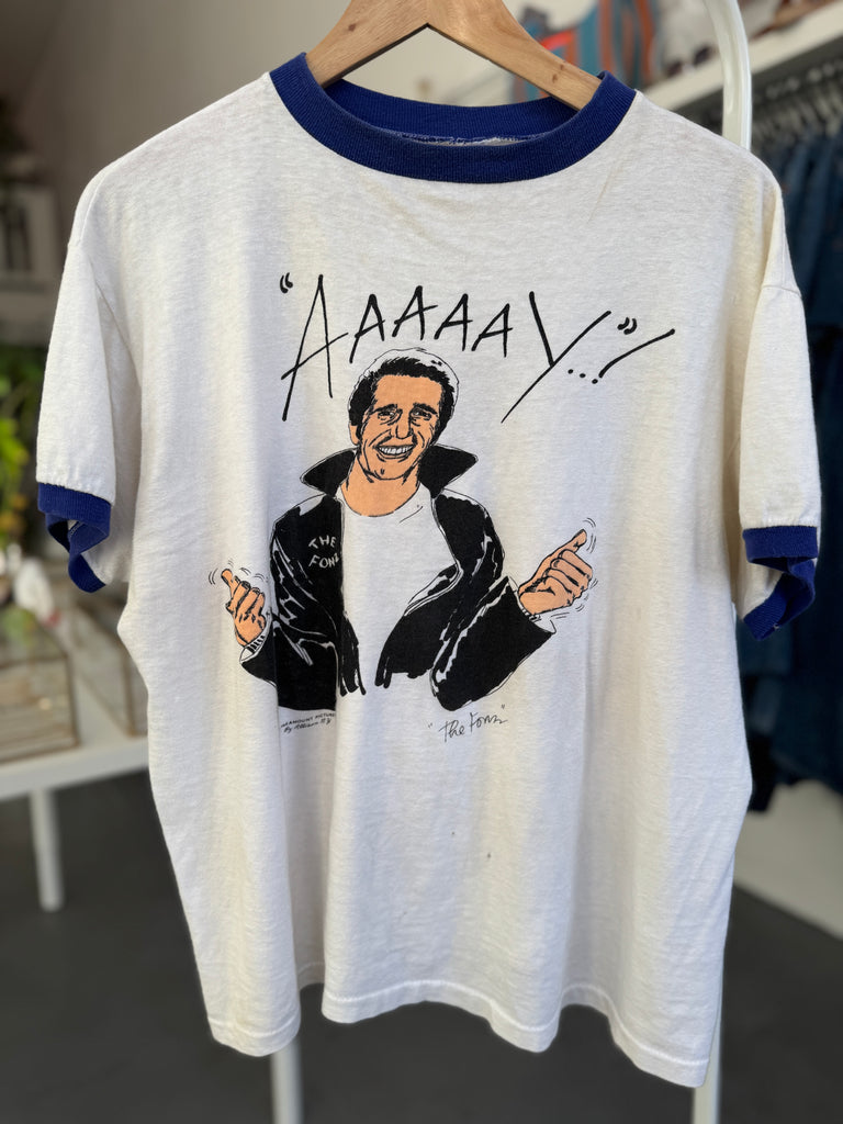 1976 “the fonz” t shirt