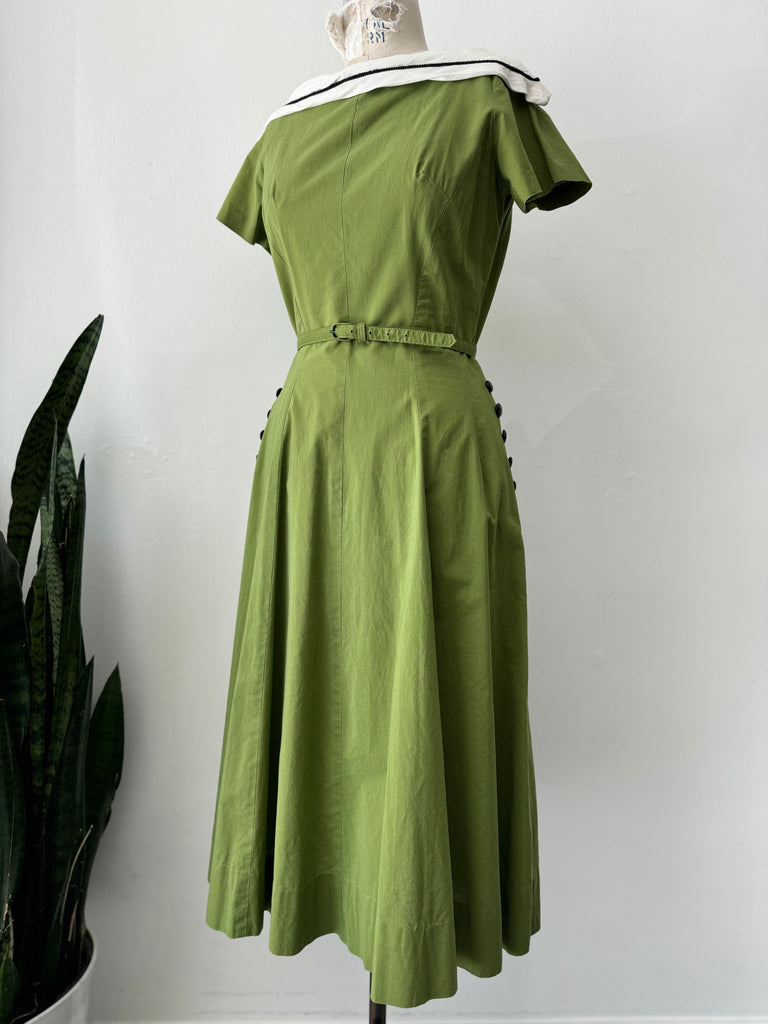 Vintage cotton dress