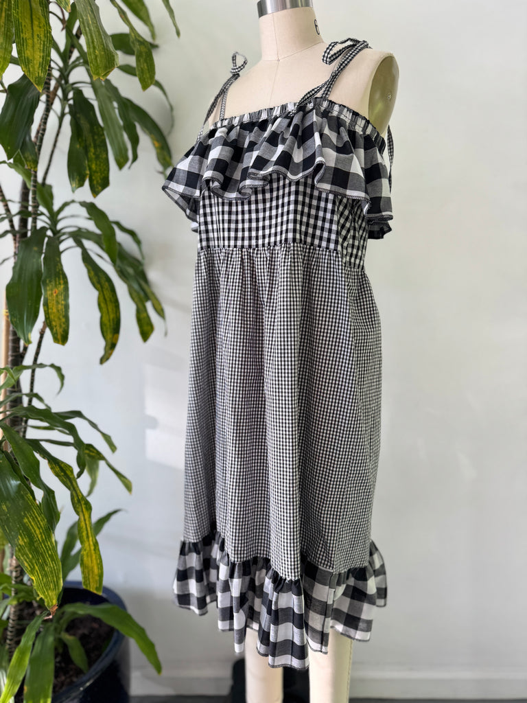Gingham dress