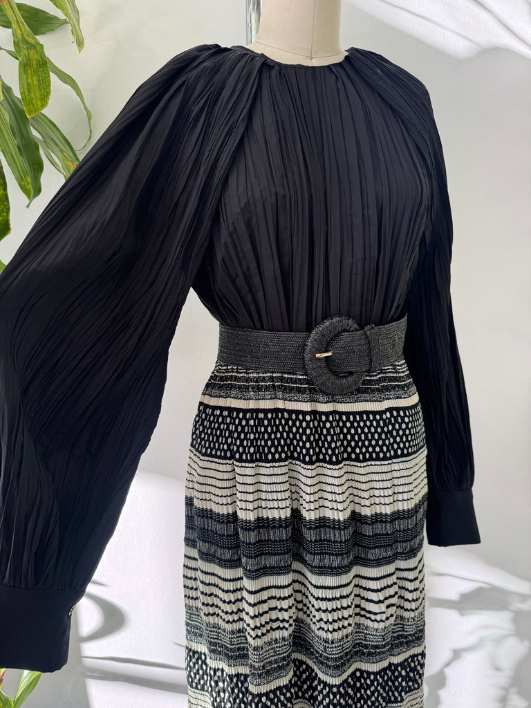COS pleated top