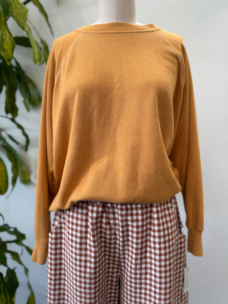 Vintage raglan sweatshirt