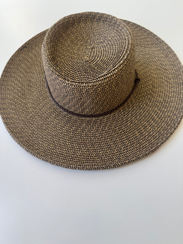Woven summer hat