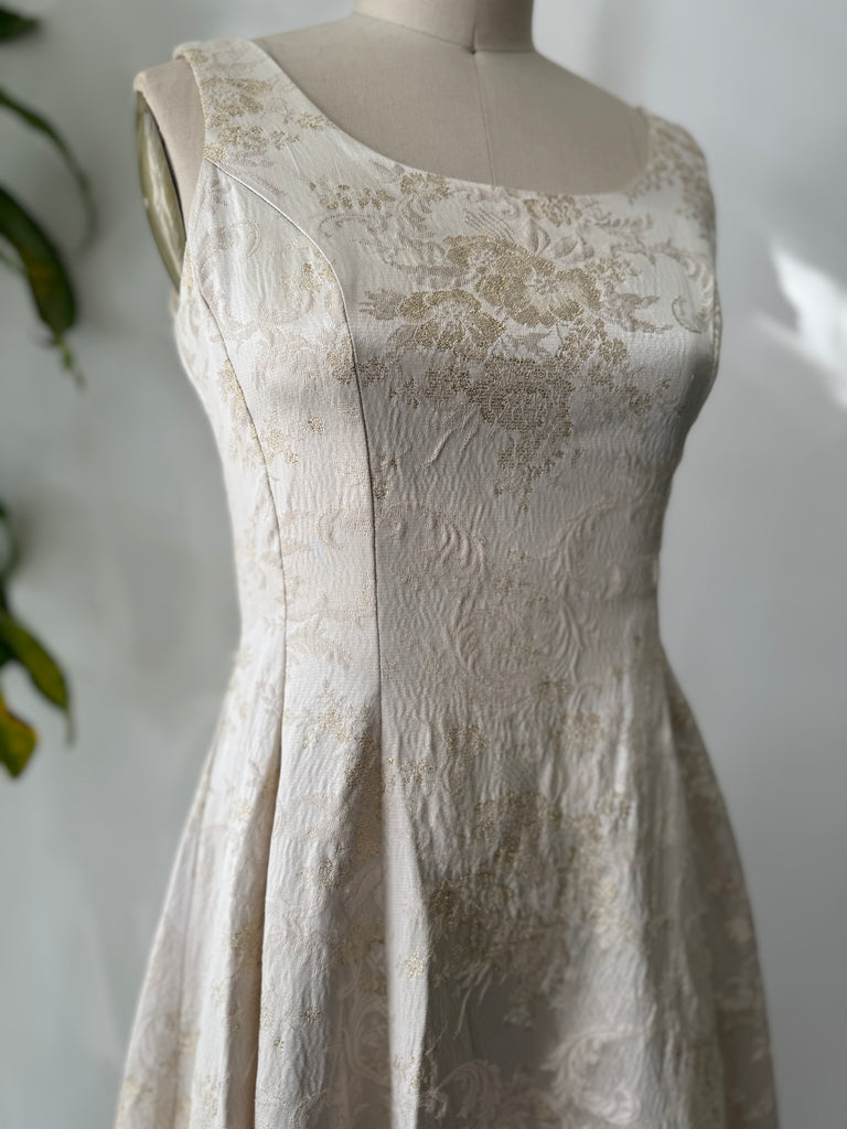 Vintage Jessica Mc Clintock bridal dress