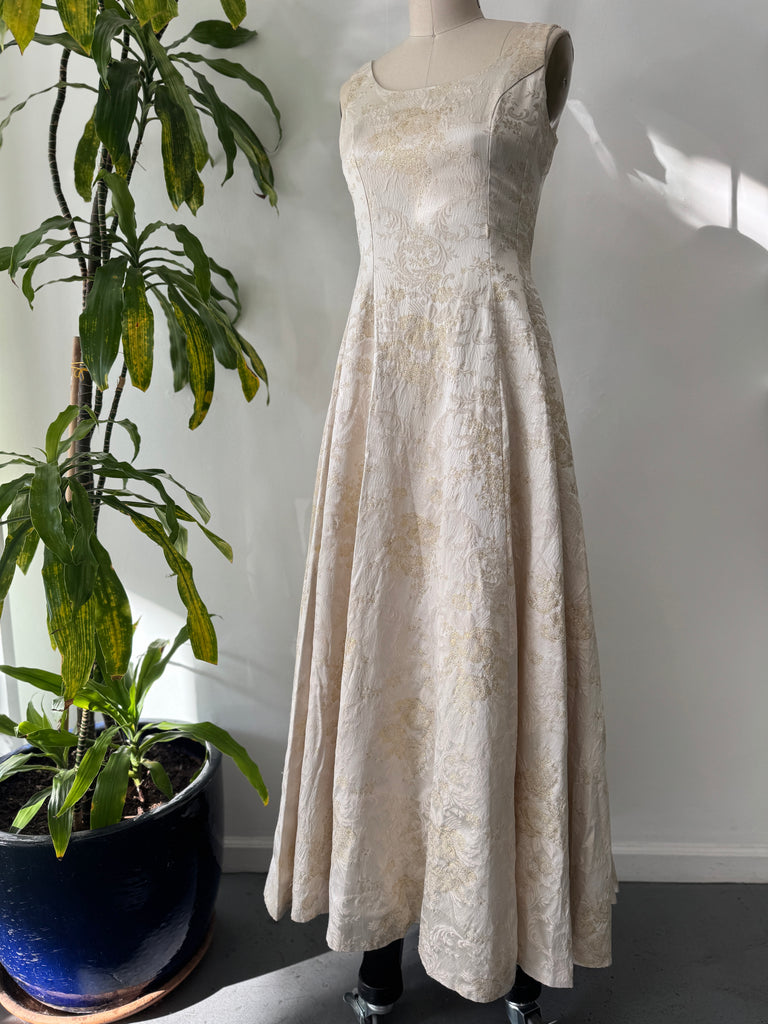 Vintage Jessica Mc Clintock bridal dress