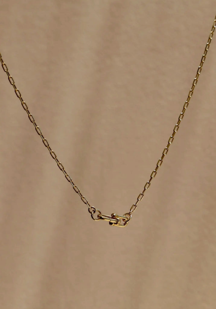 Paperclip keepsake chain