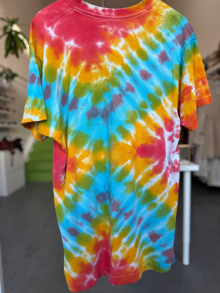 Vintage 90’s single stitch tie dye t shirt