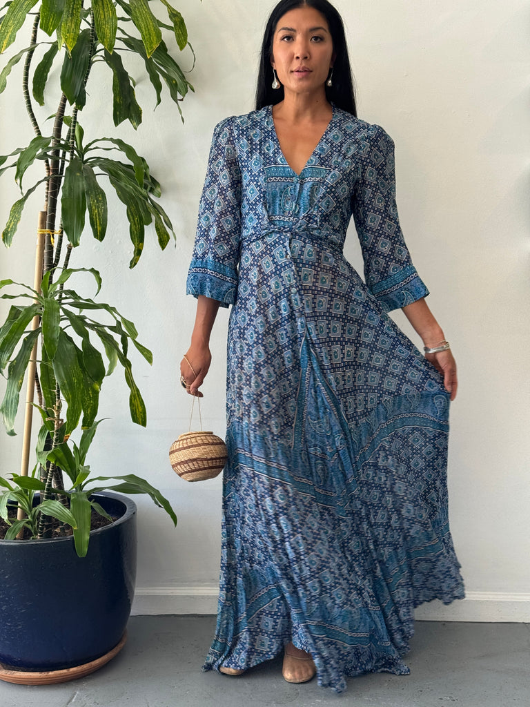1970’s Indian cotton dress