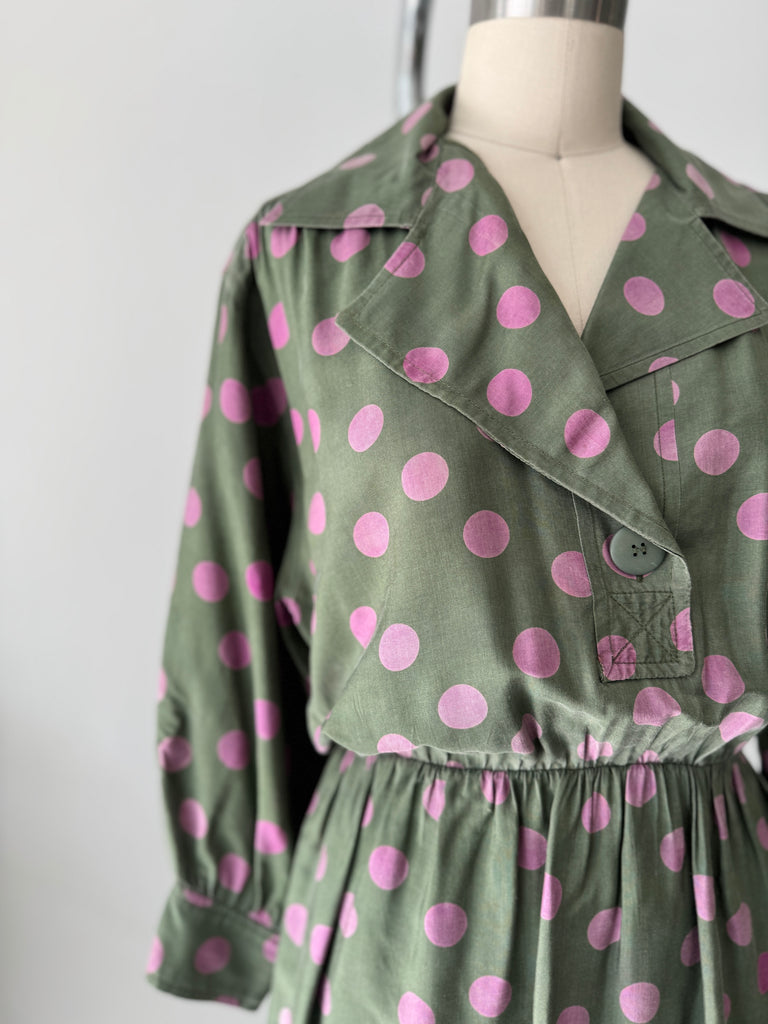 Vintage designer Saint Laurent dress