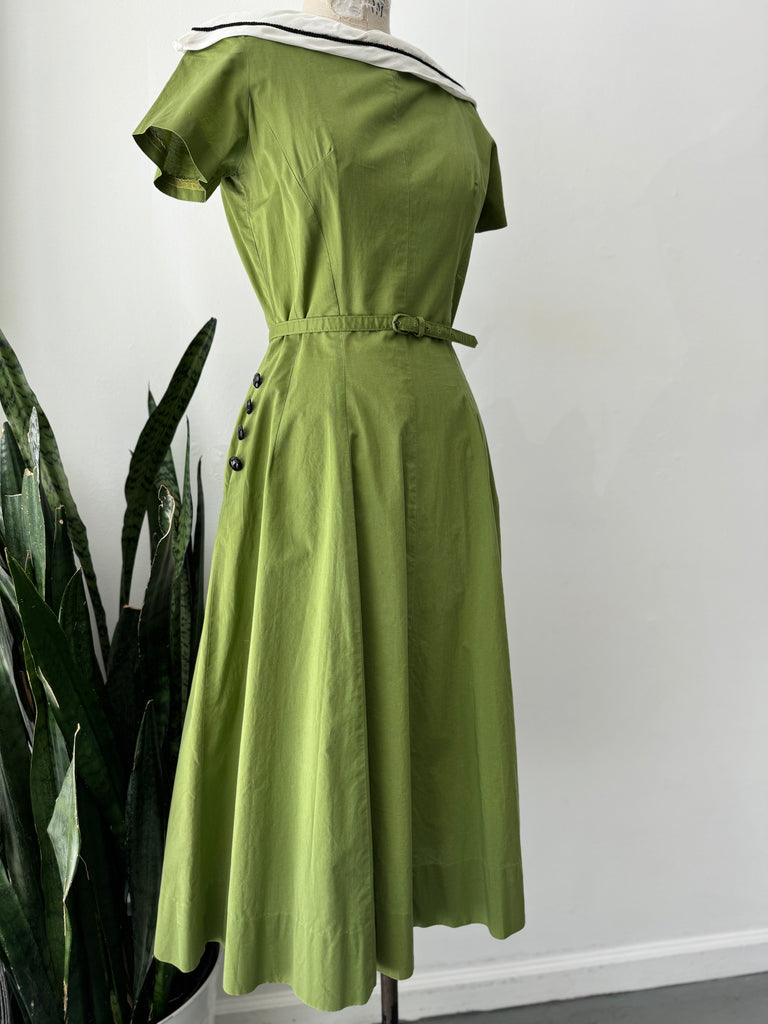 Vintage cotton dress
