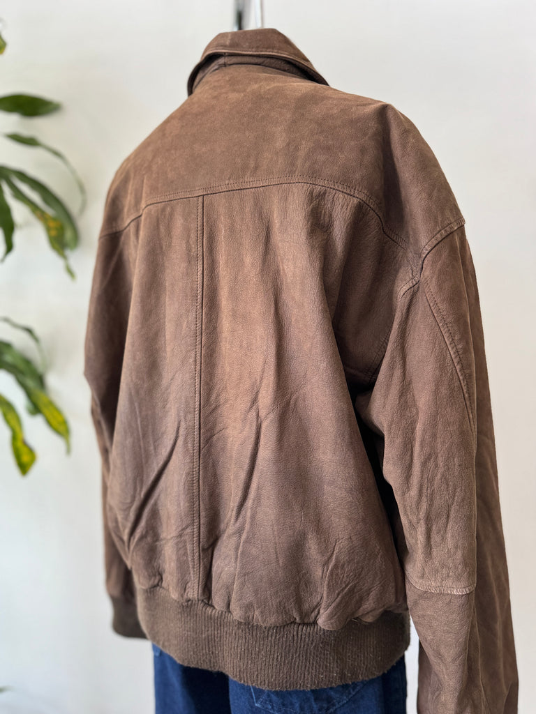 Vintage leather jacket