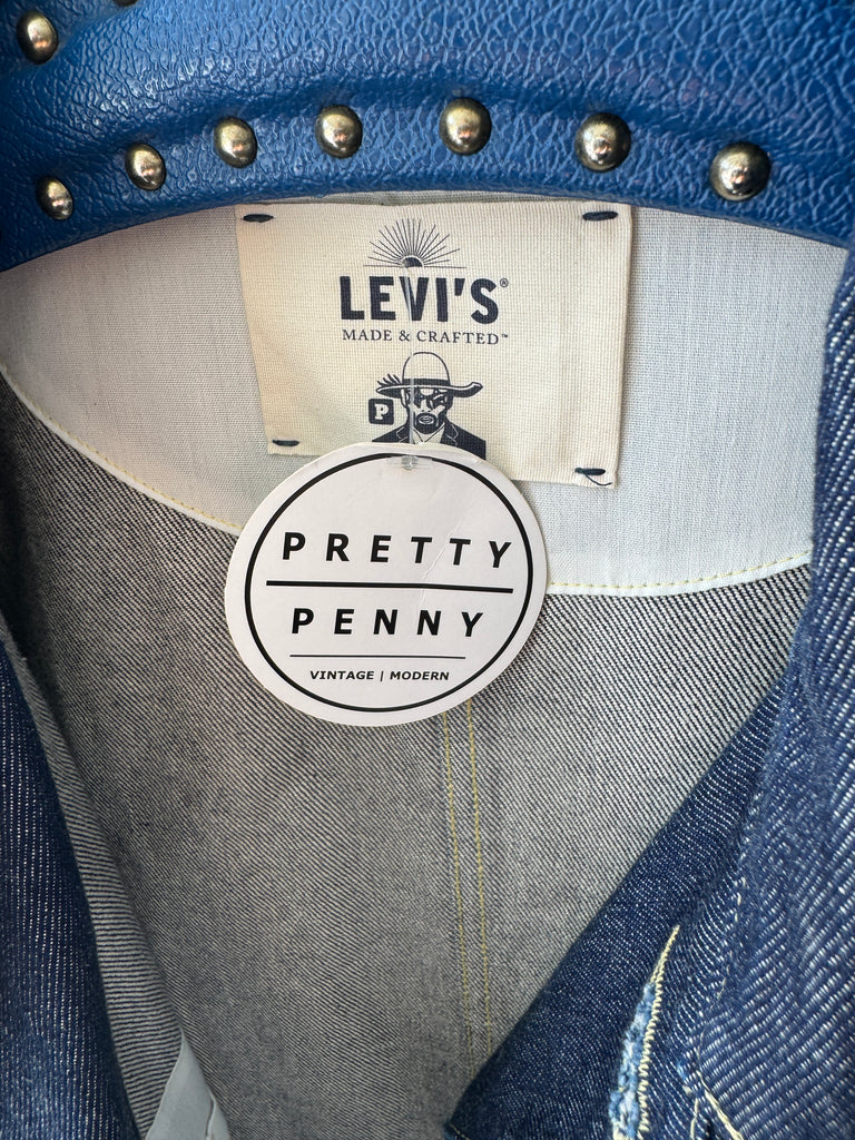 Levi’s made & Crafted made in Japan raw denim chore coat
