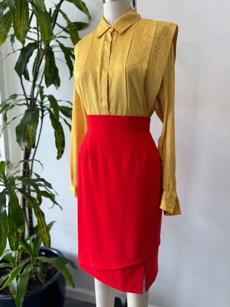 Vintage  La Chine classic Top